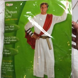 Roman God Adult Party Costume NWT Men’s Costume